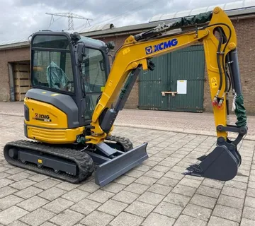 NOVI MINI BAGER XCMG 2,7 t - NAJAM, PRODAJA - Bestovje, Sveta Nedelja