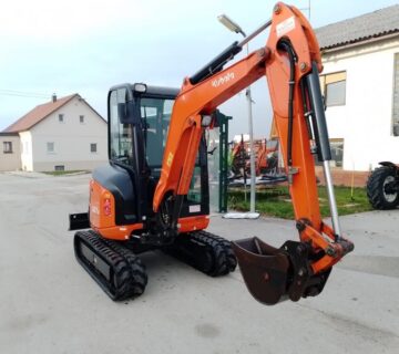MINI BAGER KUBOTA U 27-4 - cover
