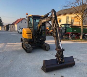 MINI BAGER VOLVO EC27C - cover