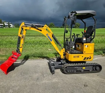 NOVI MINI BAGER XCMG 1,9 t - PRODAJA - Bestovje, Sveta Nedelja