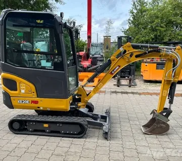 NOVI MINI BAGER XCMG 2 t SA KLIMOM - PRODAJA - Bestovje, Sveta Nedelja