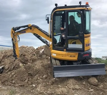 NOVI MINI BAGER XCMG 4.2 t - NAJAM, PRODAJA - Bestovje, Sveta Nedelja