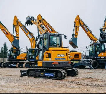 NOVI MINI BAGER XCMG 5 t - NAJAM, PRODAJA - Bestovje, Sveta Nedelja