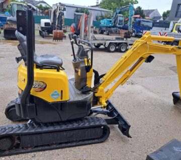 Mini bager Yanmar VIO 10 God pr.2014 - cover