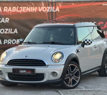 MINI Clubman 1.6D Bixenon, Led, Senzori... Zamjena!!!! - cover