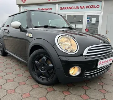 MINI One 1,4 benzin + plin (LPG) 2010.,KLIMA, SERVISNA, ALU... - cover