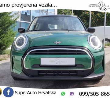 MINI Cooper 1.5 Aut. 136 KS, KAM+LED+TEM+GR SJED+NAVI+VIRT - cover