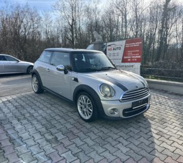 MINI Cooper 2.0 D, Automatik - cover