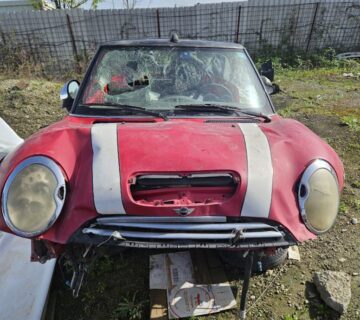 MINI COOPER S CABRIO 2007 - cover