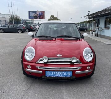 MINI Cooper One 1.6 - cover