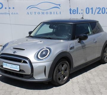MINI Cooper SE LED ALU NAVI PDC Tempomat Bluetooth 4/2023. - cover