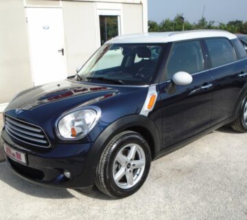 MINI Countryman COOPER 1.6D - cover