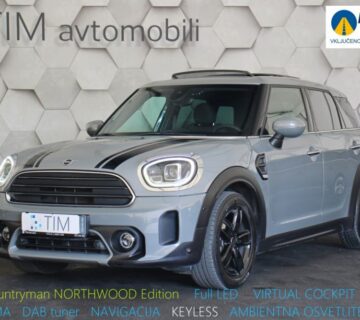 MINI Countryman One D NORTHWOOD Edition PANORAMA DAB tuner KAMERA - cover