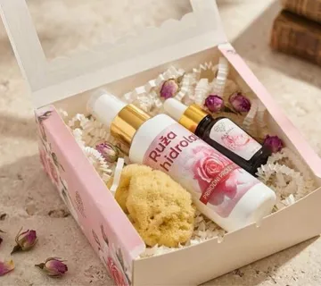Mini ruža gift box - Brezakovec, Zagorska Sela