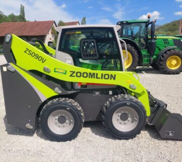Mini utovarivač Zoomlion ZS090V - cover