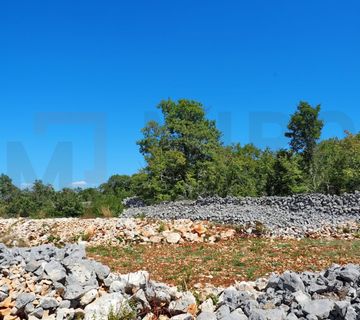 Malinska, građevinsko zemljište sa otvorenim pogledom na more, PRODAJA! - cover