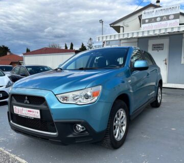 Mitsubishi ASX 1,8 4x4 - cover