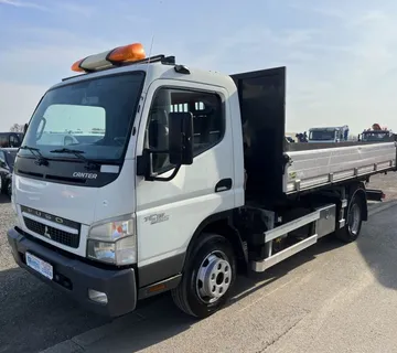 Mitsubishi Fuso Canter trostrani kiper, 2010 god. - cover