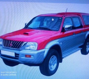 Mitsubishi L200 1996-2006-Branik blatobran hauba far vezni lim!!! - cover