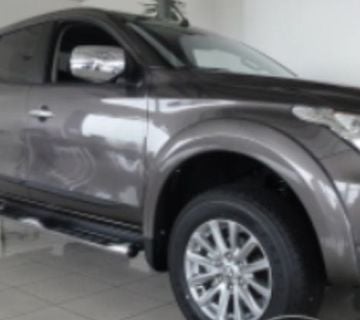 Mitsubishi L200 2016 - bočne letvice - cover