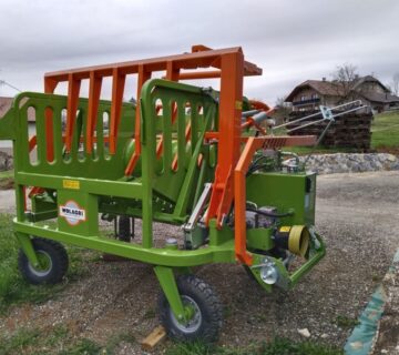 Mixser mikser prikolice WOLAGRI T12 -rezač rolo bala - cover
