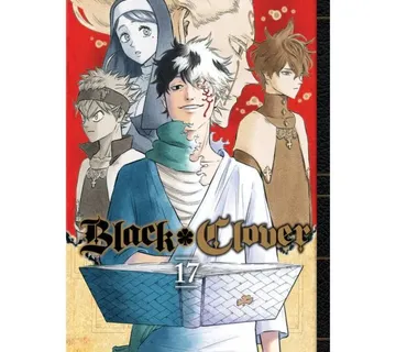Black Clover vol. 17 - cover