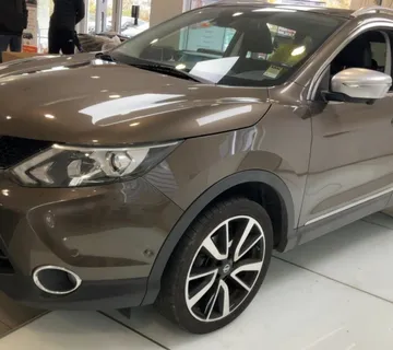 Nissan Qashqai 1,6 dCi, TEKNA, PANORAMA, U DOLASKU - cover