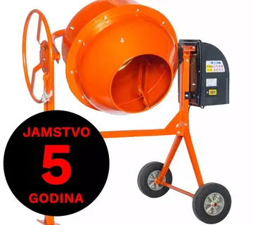 Mješalica za beton 160 L - Stari Mikanovci