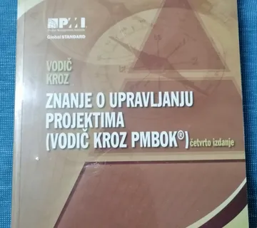 Vodič kroz znanje o upravljanju projektima - cover