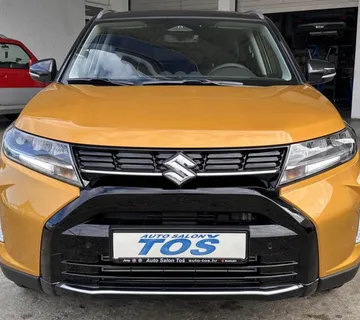 Suzuki Vitara 1.4 Hybrid GLX ELEGANCE 2WD - cover