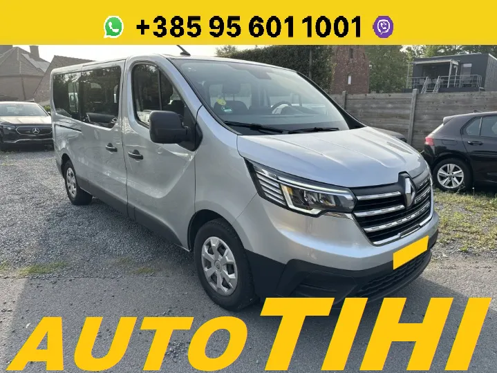 Renault Trafic Combi 2.0dCi Zen 9 SJEDALA 81kW 2022g NAVIGACIJA⭐⭐⭐⭐⭐ - cover