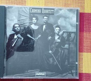 Carmina Quartett - Dvorak Puccini Gershwin  - cover