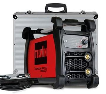 TELWIN TECHNOLOGY 186 XT MPGE (MMA, 160A) - cover