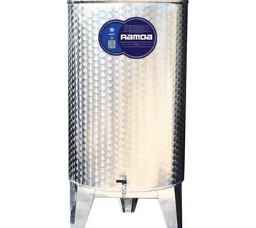 Posuda INOX EZVK-320L za vino, 2 slavine 3/4",1x 3/8" - cover