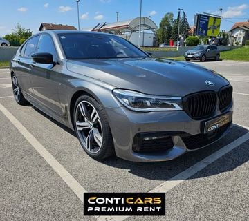 BMW serija 7, 730 xd, M paket, Full - NAJAM - 2.550 EUR CIJELI MJESEC - cover