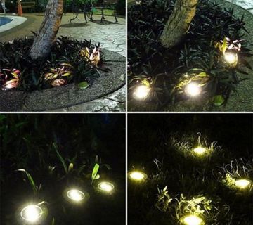 AKCIJA SOLARNA LED LAMPA ZA VRT 2 KOM + RAČUN - cover