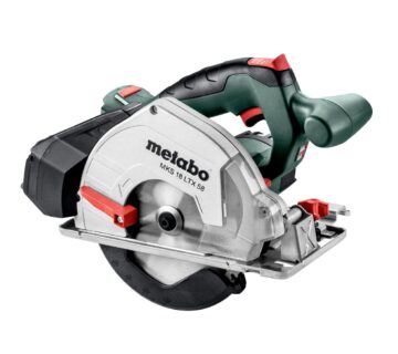 Metabo aku kružna pila MKS 18 LTX 58 - za metal - cover