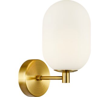 ALIAS GOLD zidna lampa 1xE14 - cover
