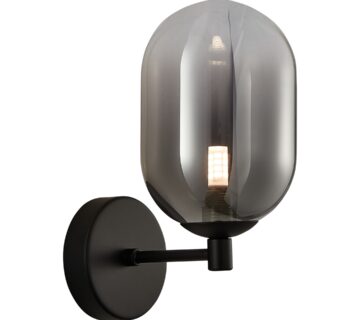 ALIAS BLACK zidna lampa 1xE14 - cover
