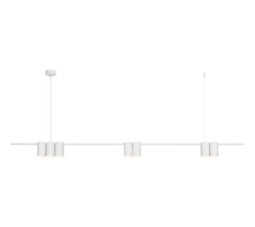 Viseća lampa (letvica) GENESIS WHITE 7xGU10 - cover