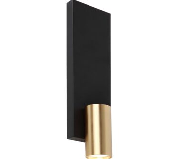 GENESIS ZID CRNO ZLATO 1xGU10 - cover