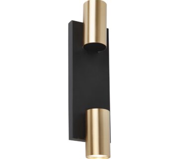 GENESIS ZID CRNO ZLATO 2xGU10 - cover
