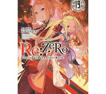 Re:ZERO -Starting Life in Another World- vol. 19 - cover