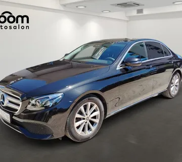 Mercedes-Benz E-klasa 220 D - cover