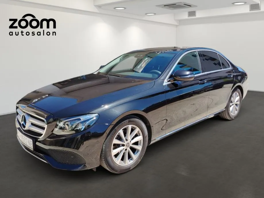 Mercedes-Benz E-klasa 220 D - cover
