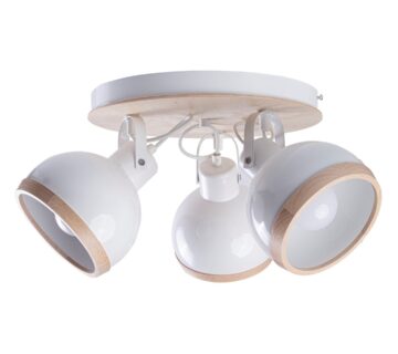 Lampa sufitowa OVAL WHITE 3xE27 - cover