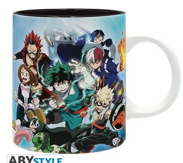Šalica My Hero Academia Heroes vs Villains 320ml - cover