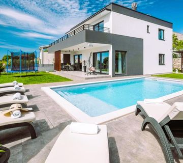 Moderna villa sa bazenom, Marčana,okolica, Istra - cover