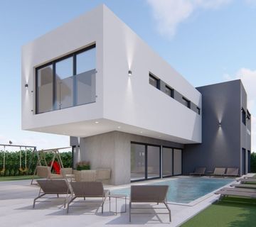 Luksuzna moderna villa na prodaju, Medulin, Istra - cover