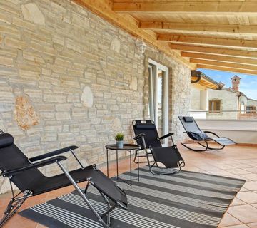 Predivna kamena villa na prodaju, Svetvinčenat, Istra - cover